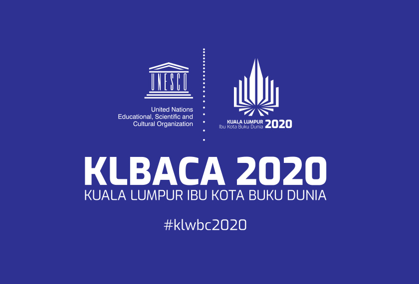 <center>Tokoh Antarabangsa KLBACA 2020 Kuala Lumpur Ibu Kota Buku Dunia UNESCO - Menjunjung Cendekia & Intelek Warisan </B></center>